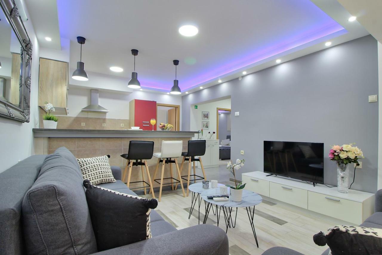 Apartment Marino Макарска Экстерьер фото